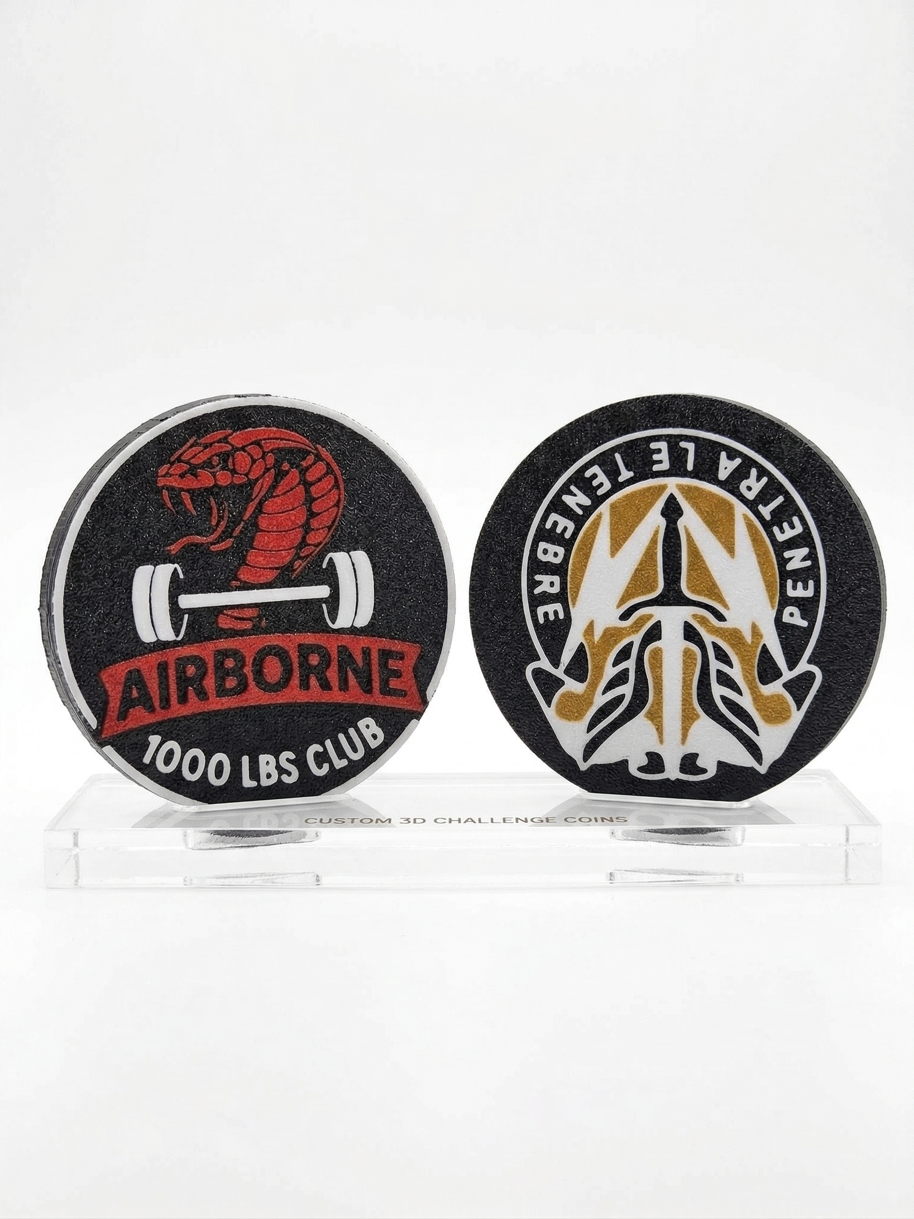 3D Printed Challenge Coins