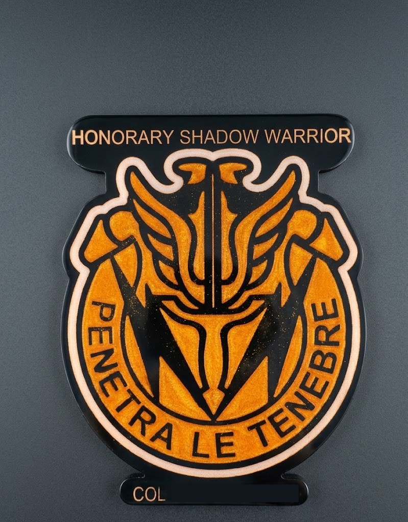 Shadow Warrior Badge